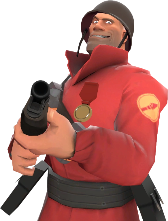 Солдат из тим фортресс 2. Tf soldier. Тим фортресс солдат. Солдат tf2. Солдат из team fortress 2.