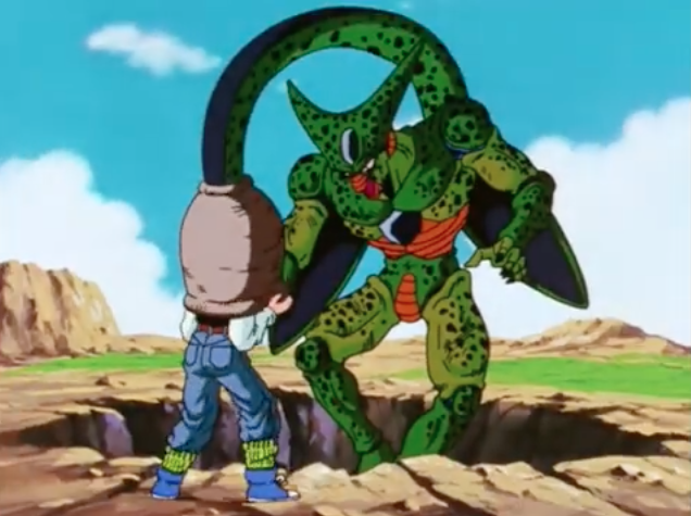 Image - Cell absorbs Android 17.png | Team Four Star Wiki | FANDOM powered by Wikia