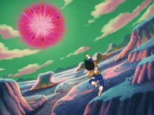 Vegeta killing Cui