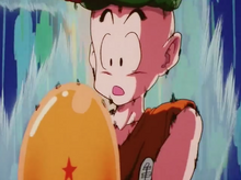 Krillin's potential is unlocked