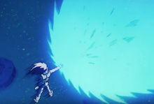 Vegeta kills Jeice