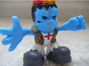 Frank N' Finger blue