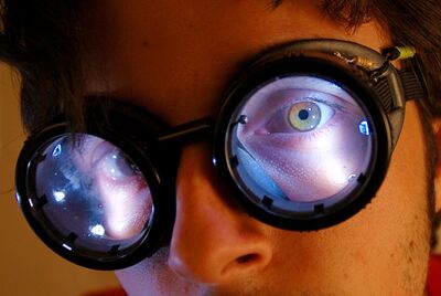 Umbral goggles