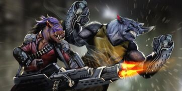 Zinger-raptor