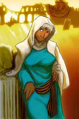 Philosopher in the Desert by mllebienvenu
