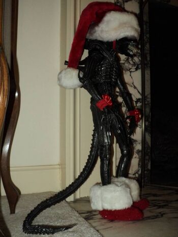 Alien-santa