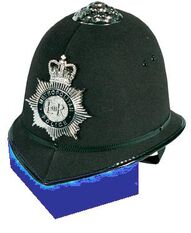 Police helmet