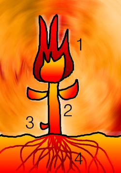Molten Flower