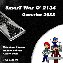 SmarT War O' 2134 Cover Resized