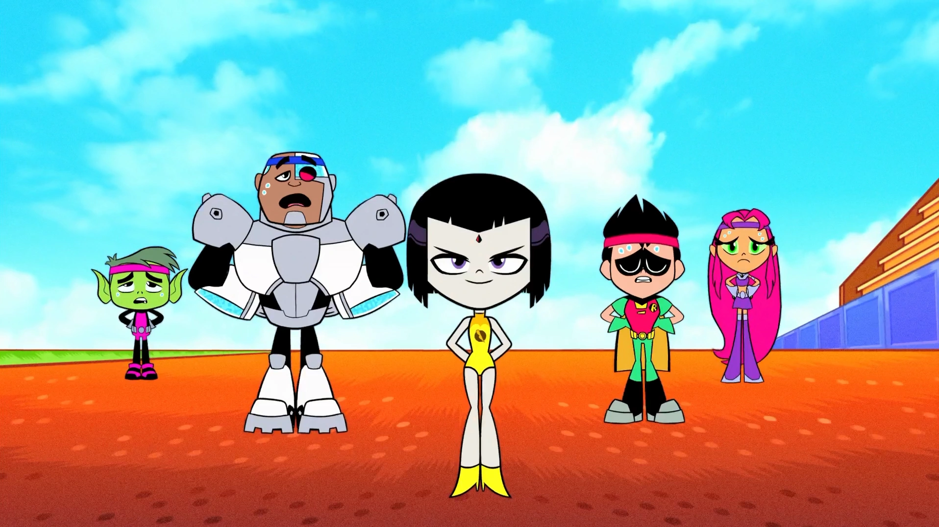 Image Leg Day Image27.png Teen Titans Go! Wiki FANDOM powered by