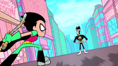 Robin vs Dr. Light