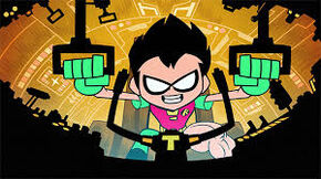 Robin In Titan Robot