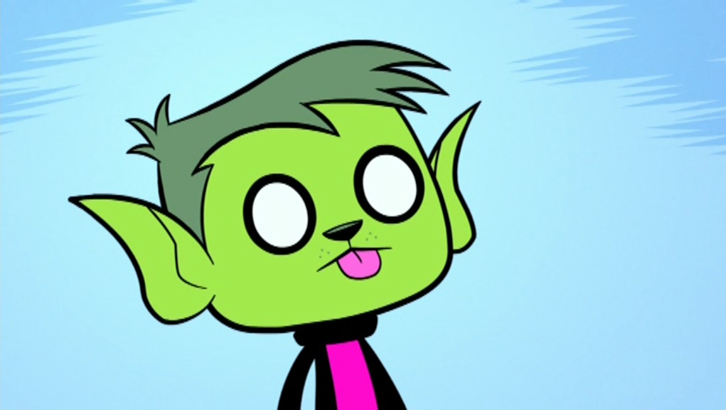 Image result for titans go beast boy