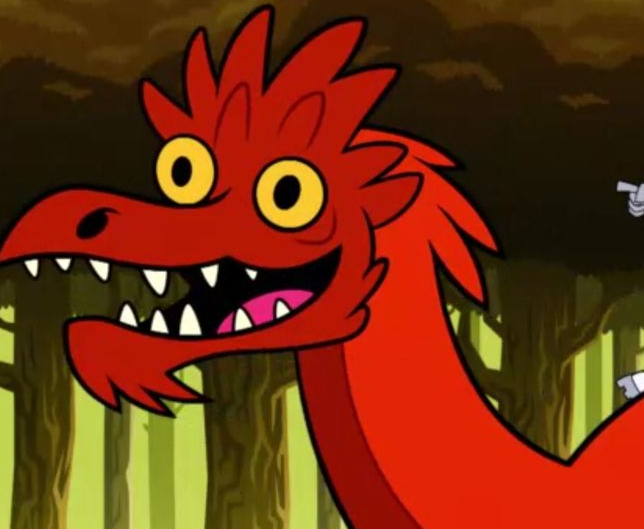 Image - Red Dragon TTG.png | Teen Titans Go! Wiki | FANDOM powered by Wikia