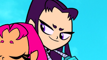 Blackfire smirks