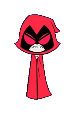 Image - Red Raven Character.png | Teen Titans Go! Wiki | FANDOM powered ...