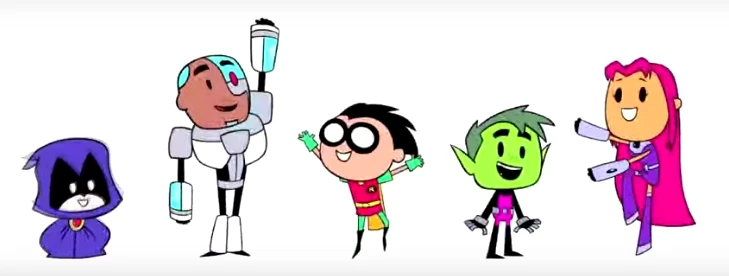 Image - Theme Song Dance S1 or S2.jpg | Teen Titans Go! Wiki | FANDOM
