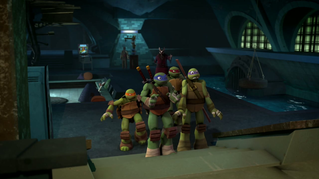 Image - TMNT 2012 Rise of the Turtles Part One.jpg | Teenage Mutant Ninja Turtles 2012 Series