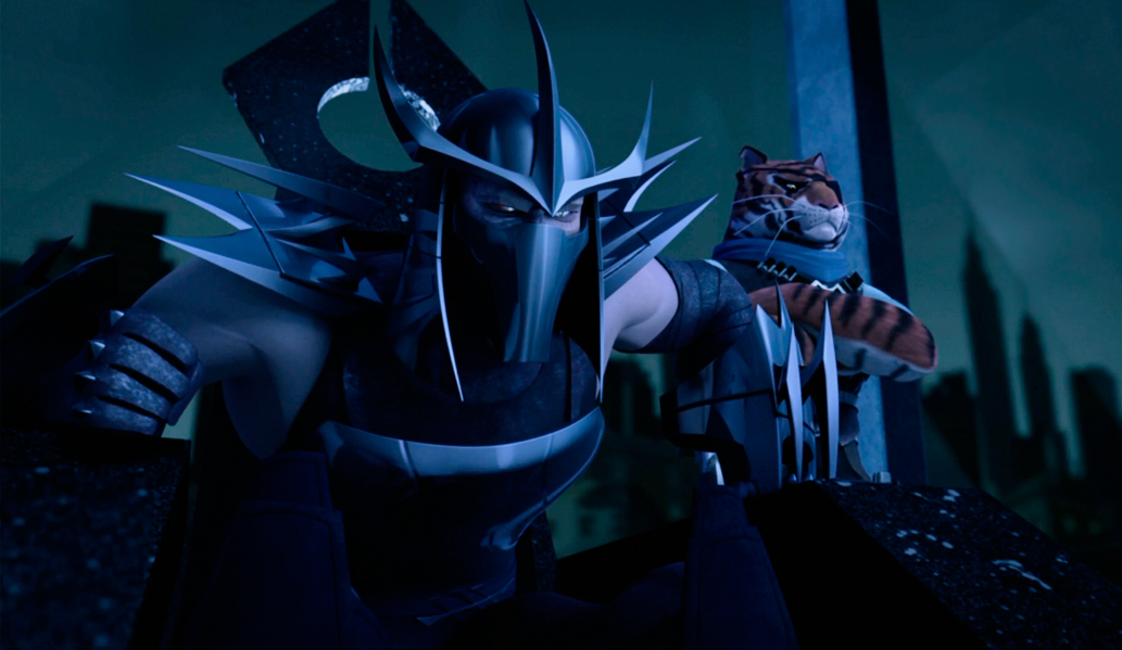 tmnt 2012 lair