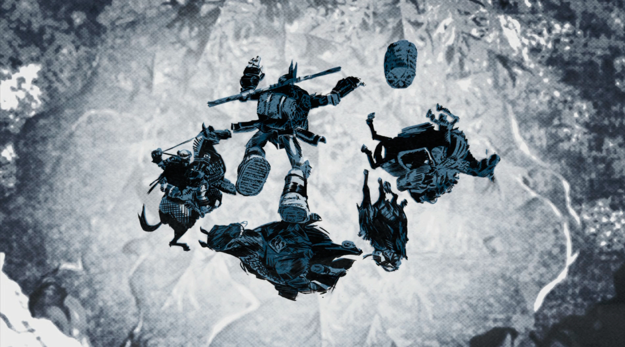 yojimbo teenage mutant ninja turtles