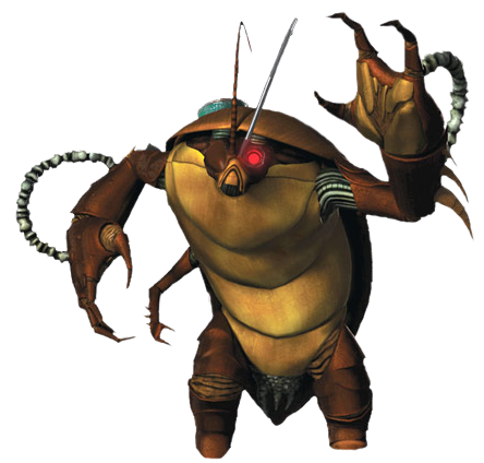 cockroach ninja turtles