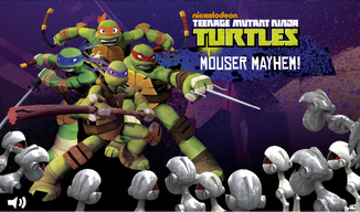 Mouser Mayhem- Menu