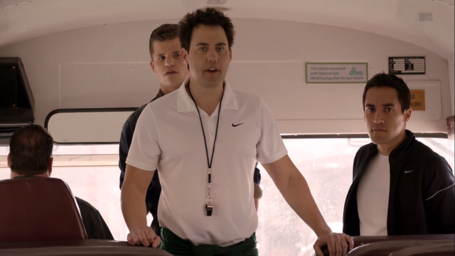 File:Teen Wolf Season 3 Episode 6 Motel California Orny Adams Charlie Carver Keanu Kahuanui Coach Finstock Ethan Danny Bus.png