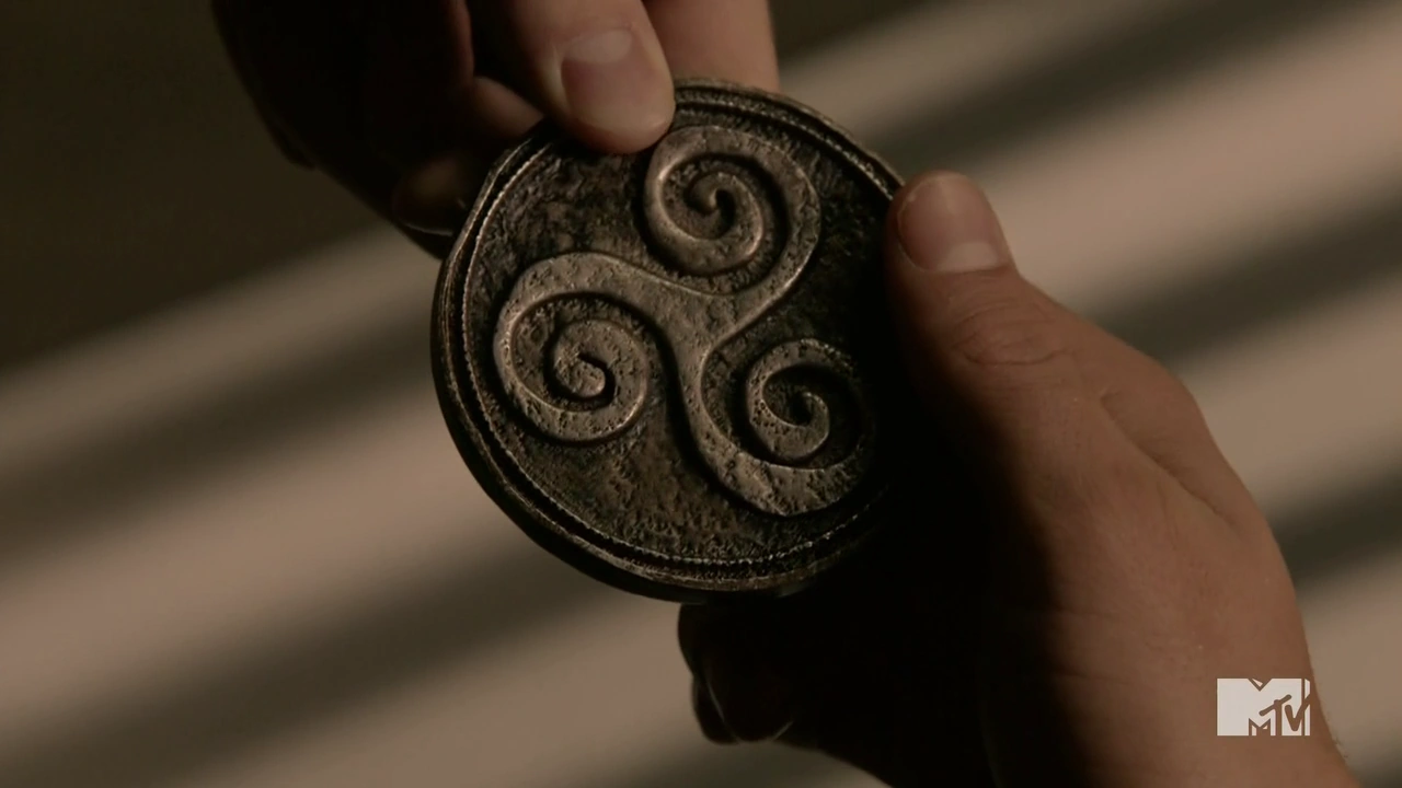 symbol spiral as meaning 4 Image & Wolf Teen Smoke Episode Mirrors Season  12