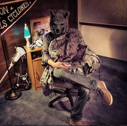File:Teen Wolf Season 3 Behind the Scenes Matt McDonough done lost his mind.png