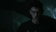 Cody-Saintgnue-Brett-werewolf-eyes-fangs-Teen-Wolf-Season-6-Episode-12-Raw-Talent