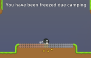 ZCatch frozen