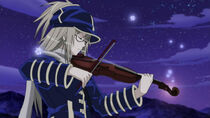 Aria played