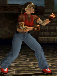 Tekken3 Julia P2 Outfit