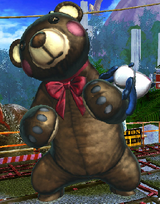 Street Fighter X Tekken Kuma Alternate Outfit