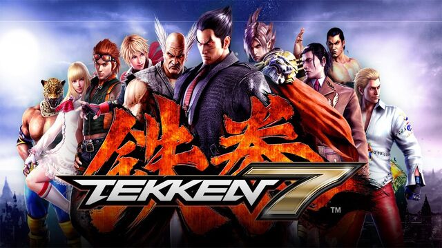 Archivo:Tekken 7 personajes.jpg