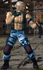 Tekken Tag Tournament Bryan P1 Outfit