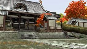 Tekken-dark-resurrection-autumn-temple