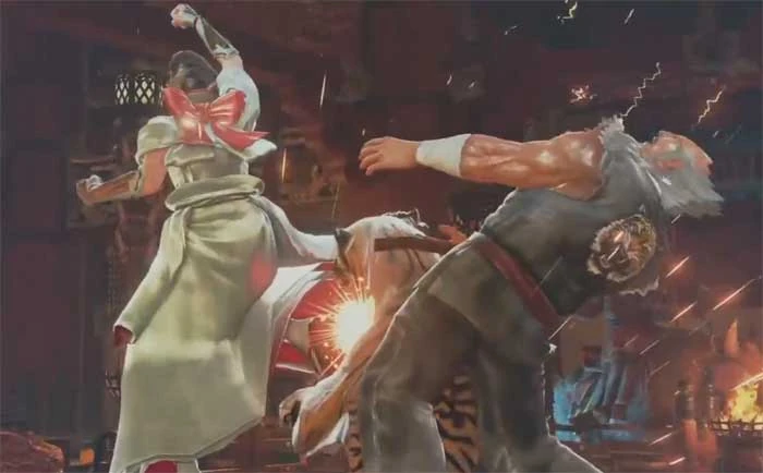 Street Fighter X Tekken The Devil Within Full Movie