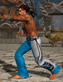 Tekken Tag Tournament Eddy P1 Outfit
