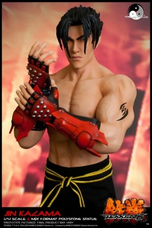 User blog:TooNBaku/Jin Kazama Statue  Tekken Wiki 