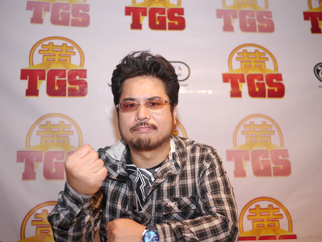 Archivo:Toulouse Game Show 2011 - Katsuhiro Harada.jpg