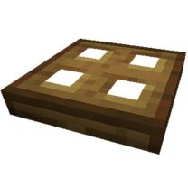 Trap Doors Minecraft Wiki Fence