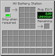 HVstation GUI