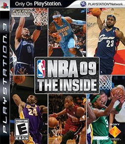 NBA '09 - The Inside Coverart