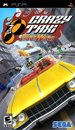 252px-Crazy Taxi - Fare Wars Coverart