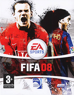 FIFA 08 Coverart