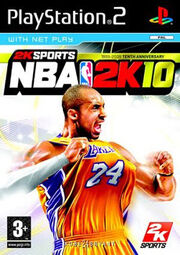 NBA 2K10 Cover