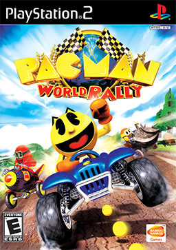 Pac-Man World Rally Coverart