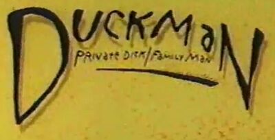 Duckman logo