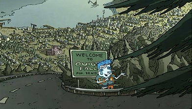 Welcome To Ouigee Falls